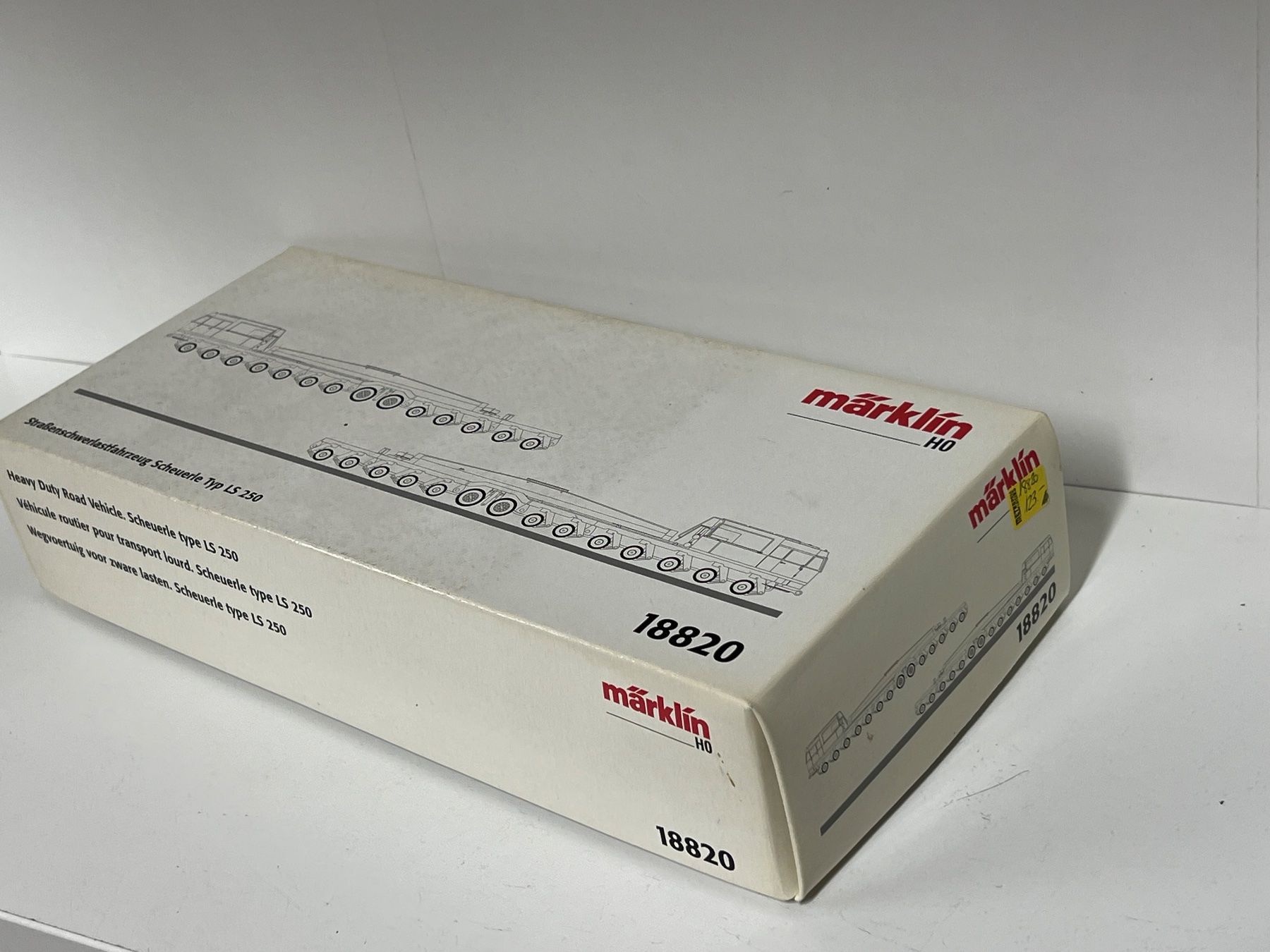 Märklin Modelleisenbahnen: Märklin 18820 Scheuerle Typ LS 250 – Gebraucht aus Neuenhof von ludovicco 7