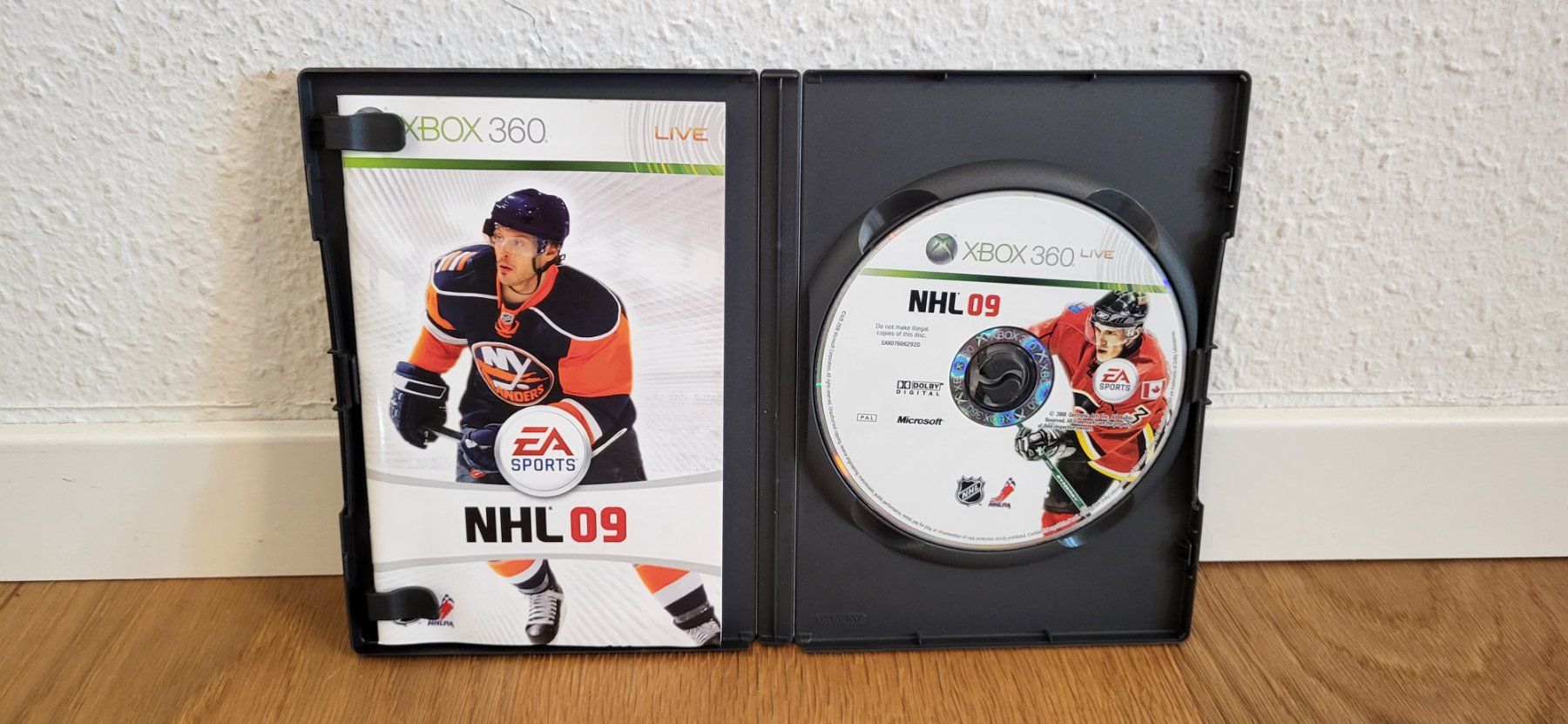 Microsoft Giochi: Xbox 360 - NHL 09 – Usato da Münsingen venduto da DigitaleSpielecke 2