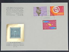 CL08 Enveloppe + Timbre Suisse 1974