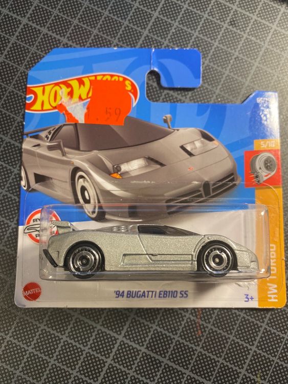 Hot Wheels 94 Bugatti EB110 SS | Kaufen auf Ricardo