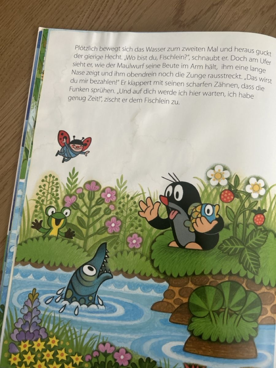 Livres: Der Maulwurf und der Fisch  – D'occasion à Gibswil par nat_2nfv 1