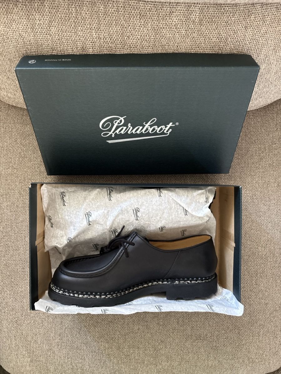 Paraboot Herrenschuhe: Paraboot Michael 42.5 – Neu und originalverpackt aus Lausanne von aya_qnx8
