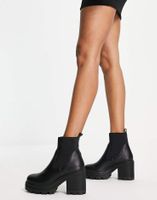 Lumberjack Damen Chelsea Boots Gr. 39 schwarz NEU!