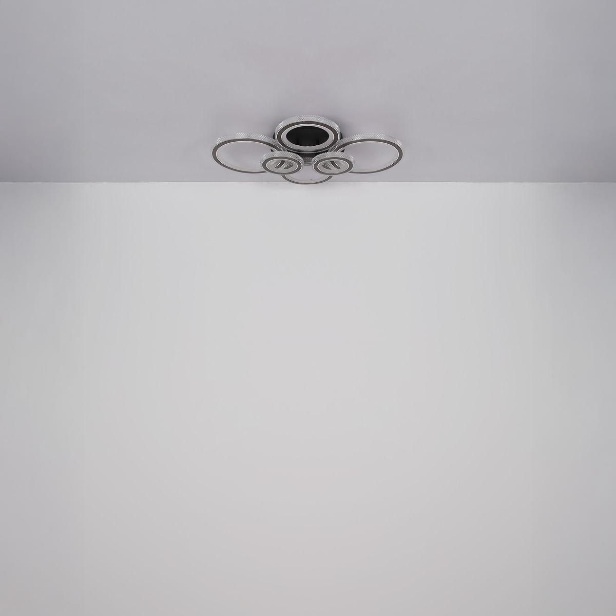 Kronleuchter & Deckenlampen: LED Deckenleuchte, Dimmer, 78 cm x 56 cm – Neu (gemäss Beschreibung) aus Kreuzlingen von Smart-Light 8
