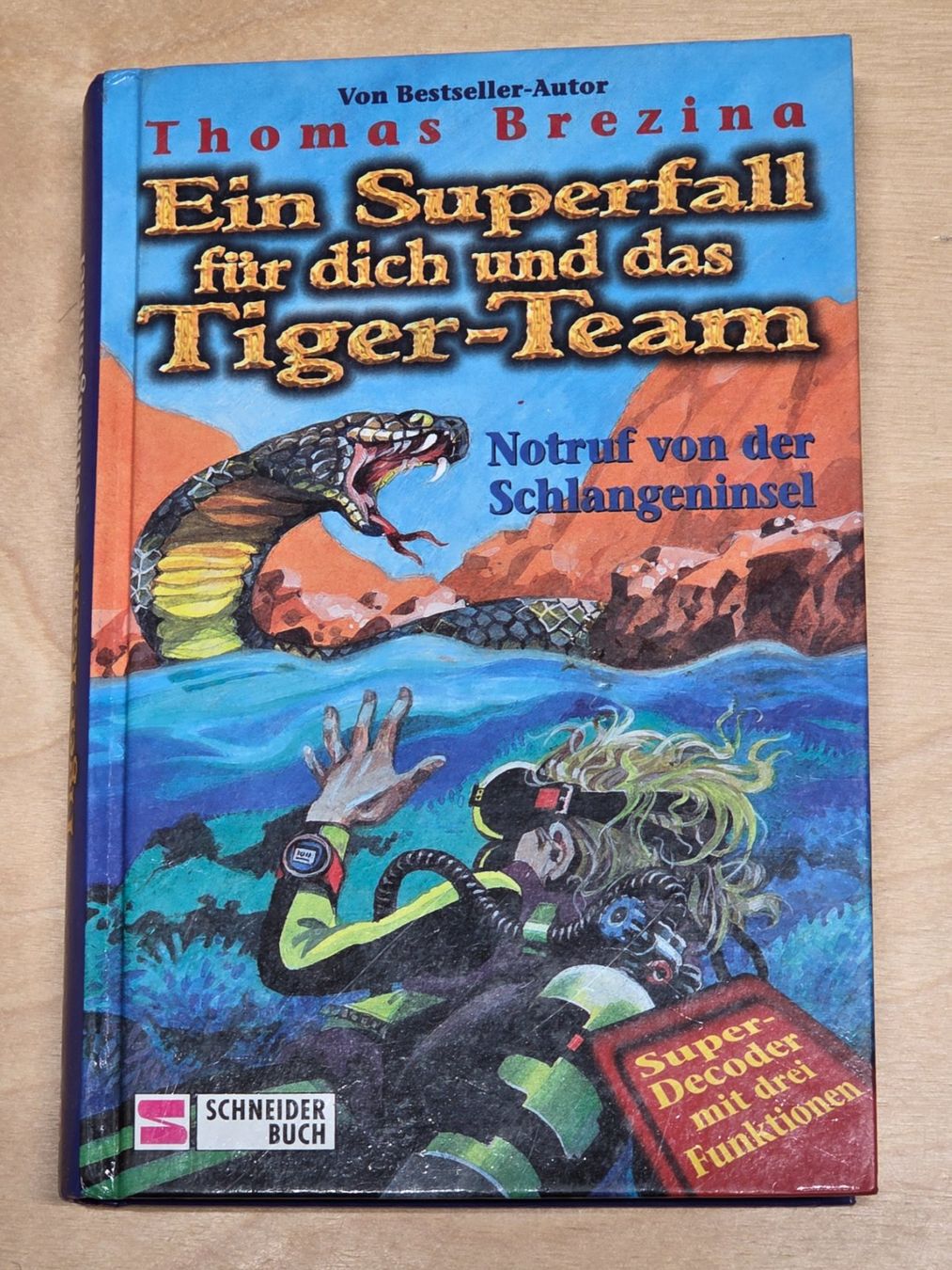 Libri: Tiger-Team - Notruf von der Schlangeninsel – Usato da Basadingen venduto da NekoBricks
