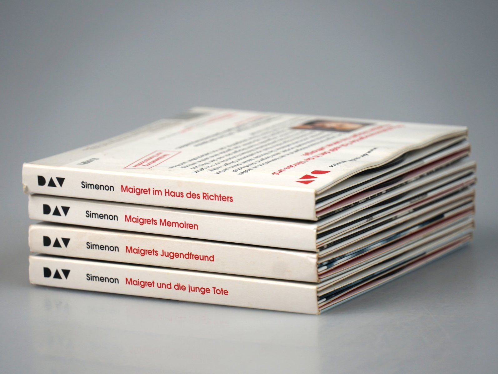 Audiolibri: Georges Simenon: Maigret (Hörbücher CD Sets) – Usato da Rüti ZH venduto da Restwert_Rueti_ZH 2