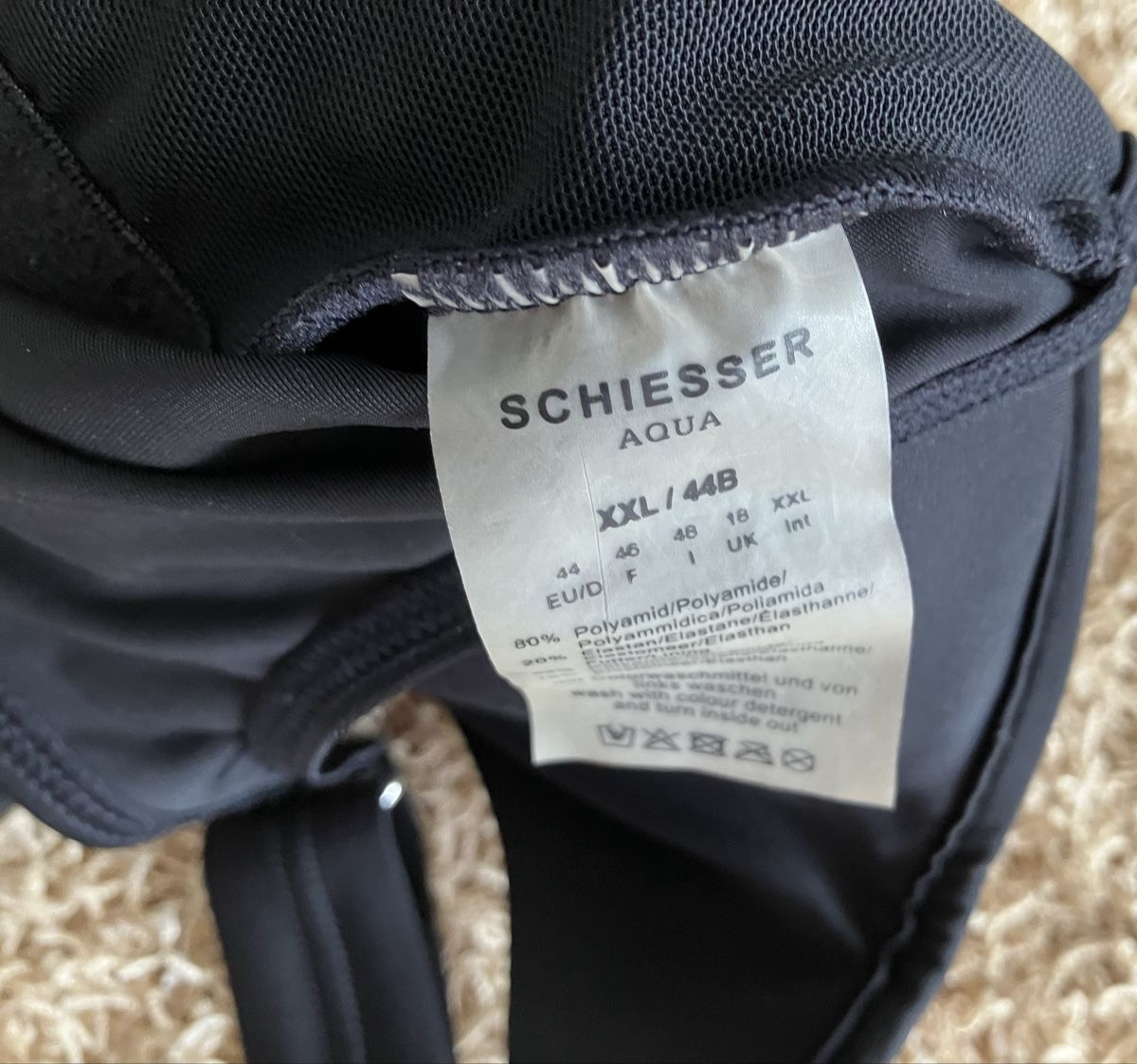 Schiesser Costumi da bagno & Bikini: Schiesser Aqua Badeanzug 44 B – Usato da Weiningen ZH venduto da moon-55 5