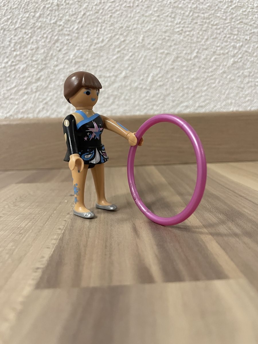 Playmobil Giocattoli: Playmobil Gymnastik-Turnerin – Usato da Elsau venduto da Lusmus13