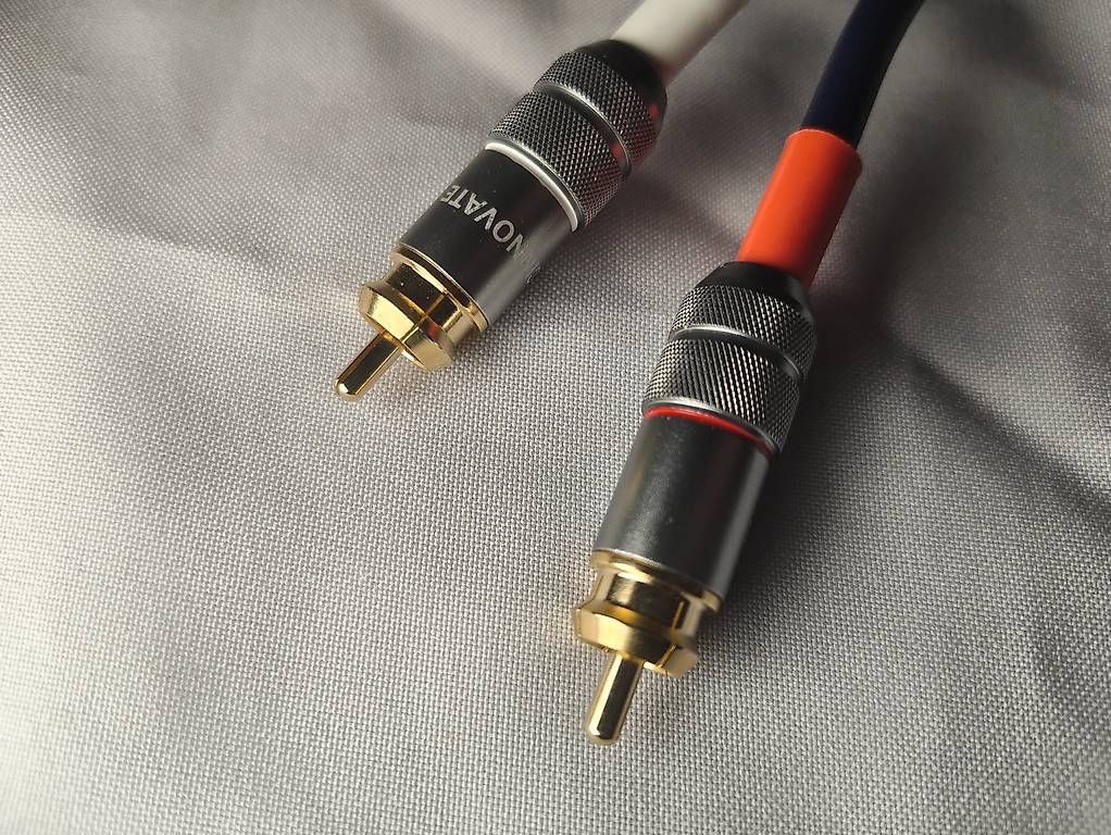 Cavi: High-End RCA-Audiokabel, 50cm, 13AWG – Usato da St.Gallen venduto da becks0815 2