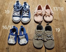Schuhe, Finken 16-19