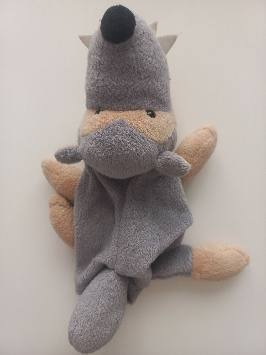 Sterntaler Jouets: Sterntaler Wolf Handpuppe – D'occasion à Wangen b. Olten par SecondStory4u