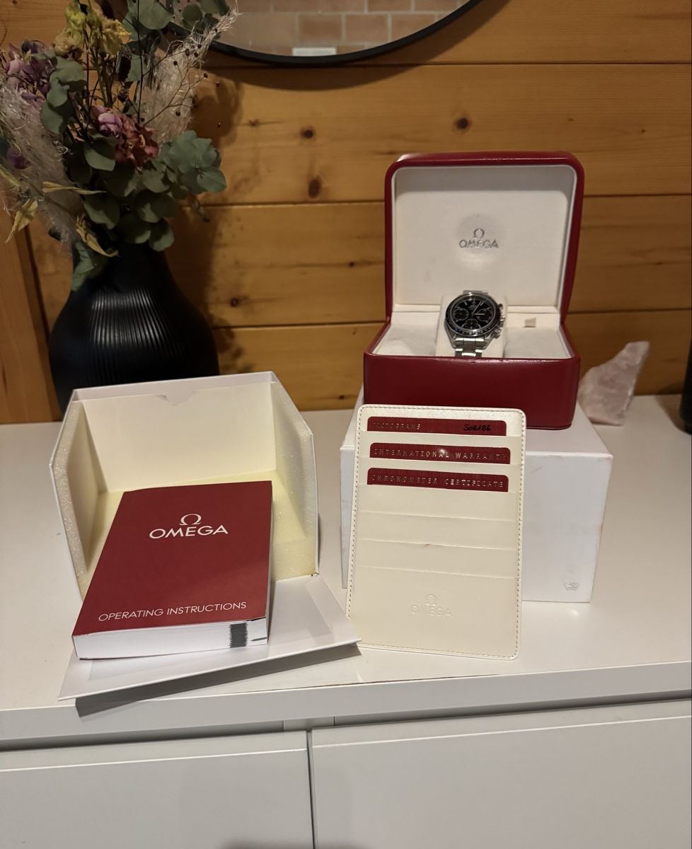 Omega Orologi: Omega speedmaster co-axial chronometer – Usato da Uttigen venduto da RyanM