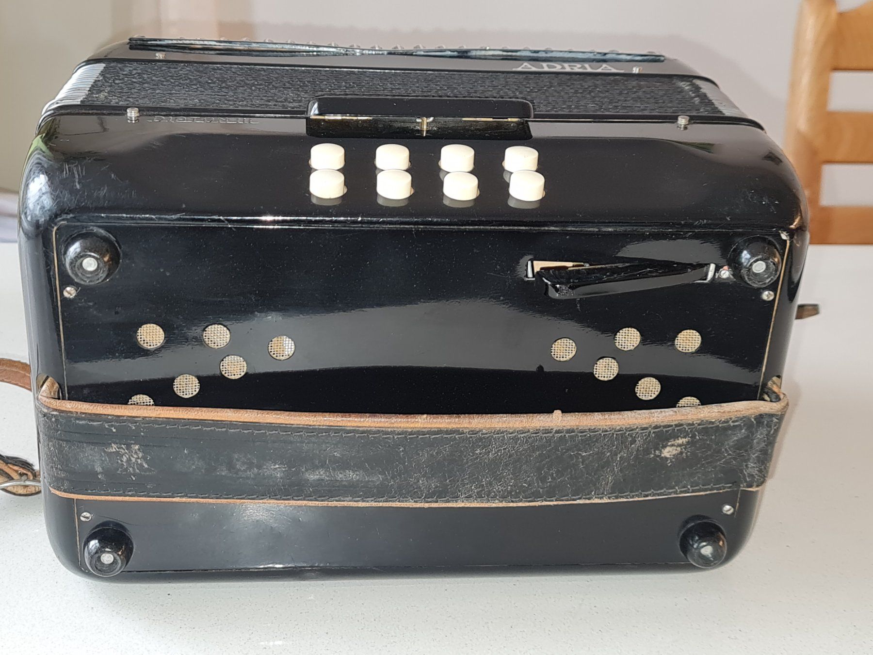 Adria Strumenti musicali: Diatonisches Akkordeon – Usato da Degersheim venduto da Tosam_Degersheim 6