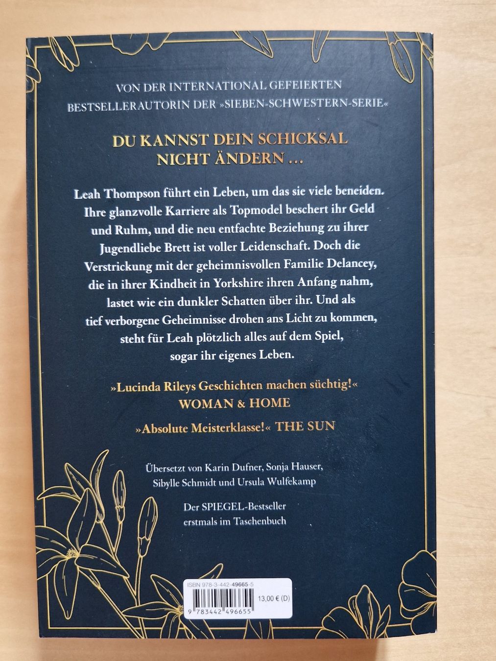 Libri: Lucinda Riley: Das Mädchen aus Yorkshire – Usato da Rüti ZH venduto da Gigelisuppe 1
