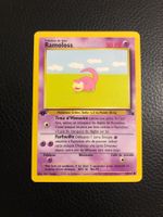 1999 Fossil Slowpoke / Ramoloss 55/62 1st edition FR Ab 1