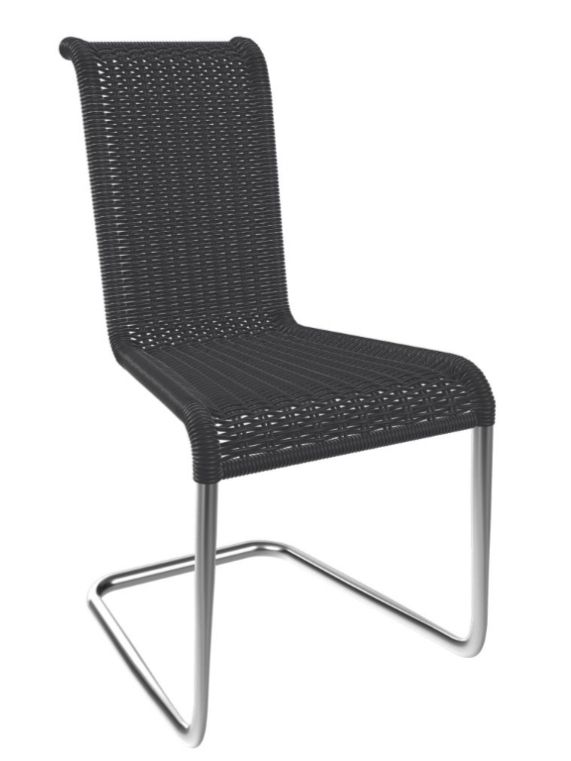Tecta Poltrone: Tecta B20 Stuhl Designklassiker. Schwingsessel Rattan – Usato da Luterbach venduto da Liveyourdream