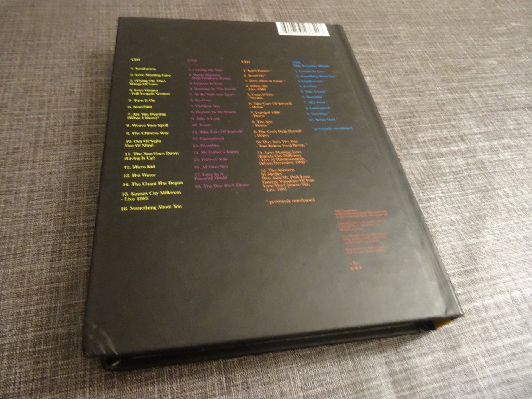 CD: Level 42 - Living it UP CD – Usato da Olten venduto da Disc-Verkauf 3