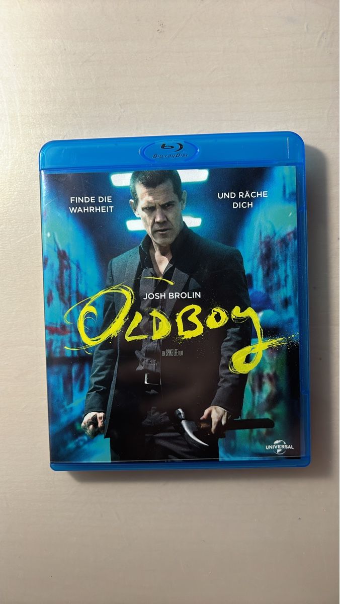 Alle DVDs: Oldboy Blu-ray - Josh Brolin - Spannender Thriller! – Gebraucht aus Ruswil von Slivio_