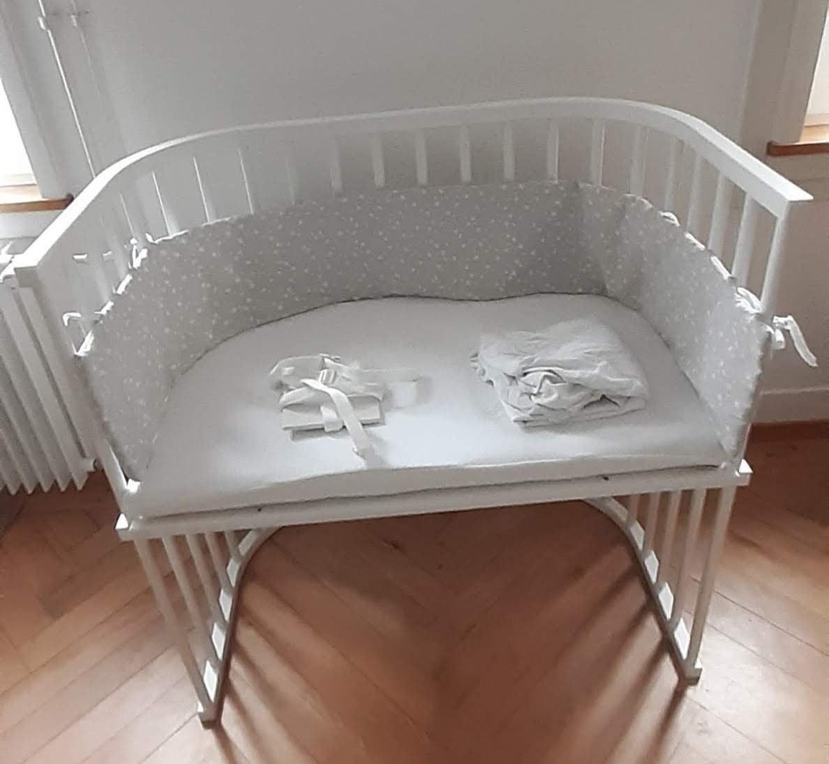 Babybay Letti: Babybay Boxspring weiss komplett – Nuovo (secondo la descrizione) da Bern venduto da Hope10 1