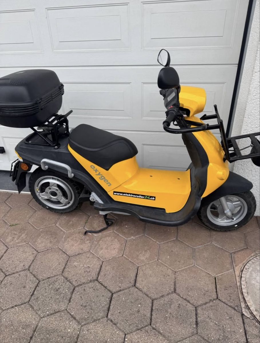 Voiturettes électriques: E-Roller Oxygen OX5 – D'occasion à Dintikon par J_GA 1