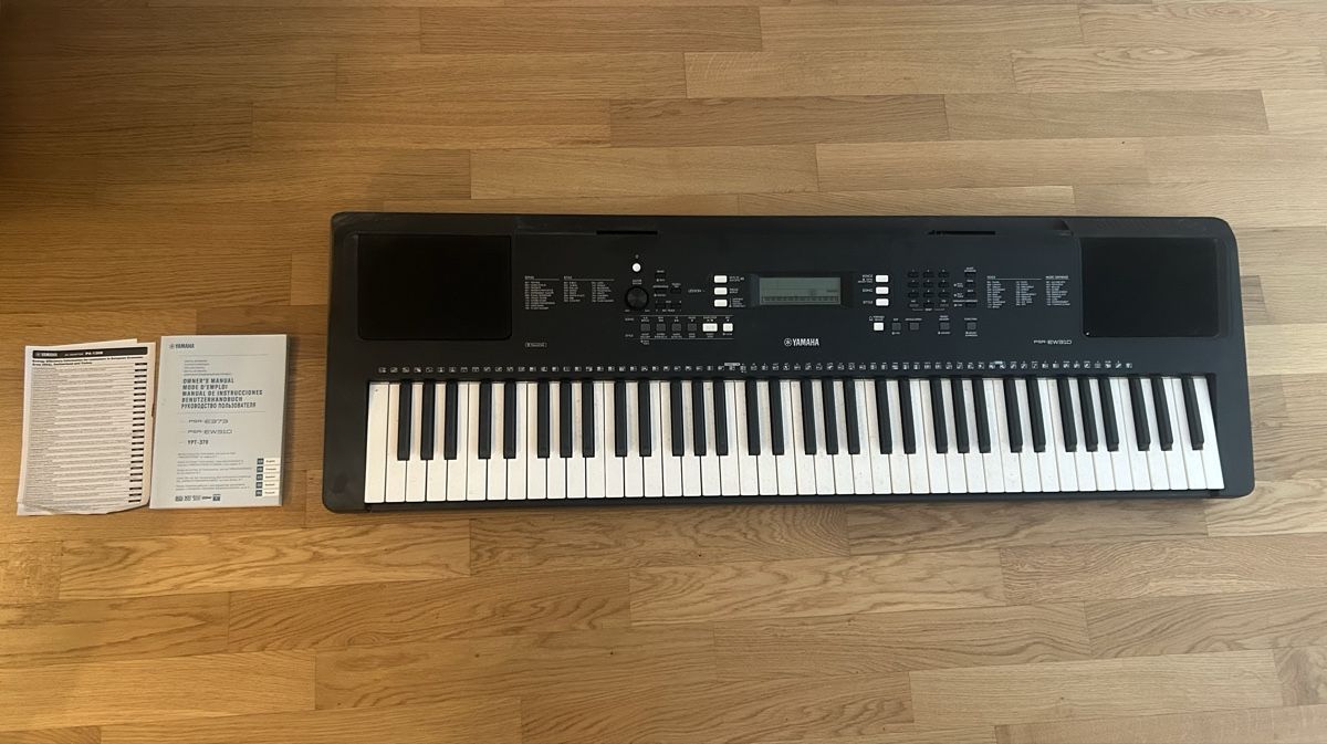 Yamaha Strumenti musicali: Piano électrique Yamaha PSR-EW310 – Nuovo (secondo la descrizione) da Pully venduto da david.sltb 1