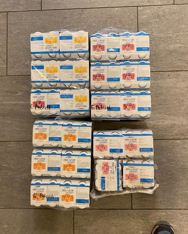 Nestle resource protein drink kaufen auf ricardo