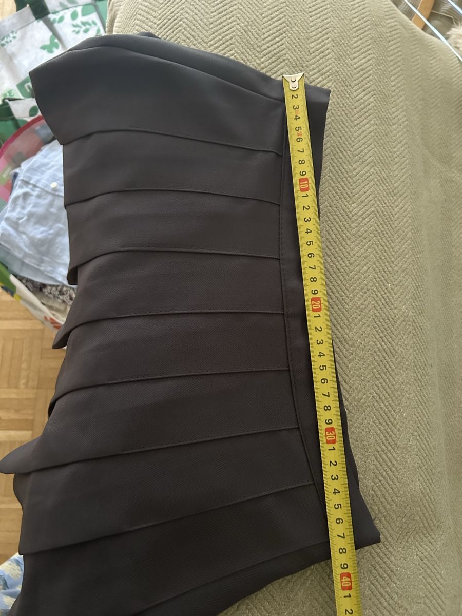Gonne: Mini-jupe short plissée noire Studio, taille 38 – Usato da Morges venduto da cat_6cm9 5