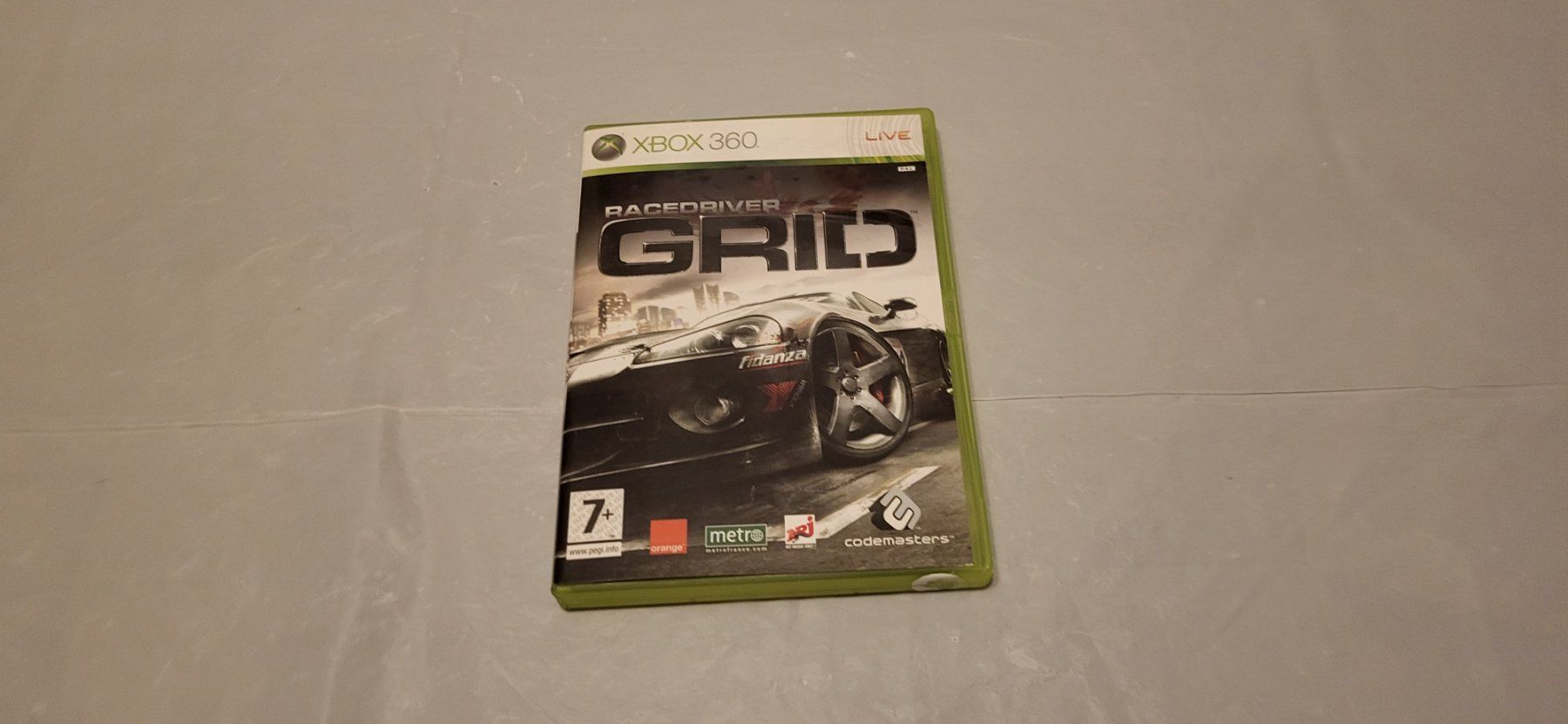 Giochi: Grid Racedriver Französische Version Xbox 360 – Usato da Gretzenbach venduto da Uli1980