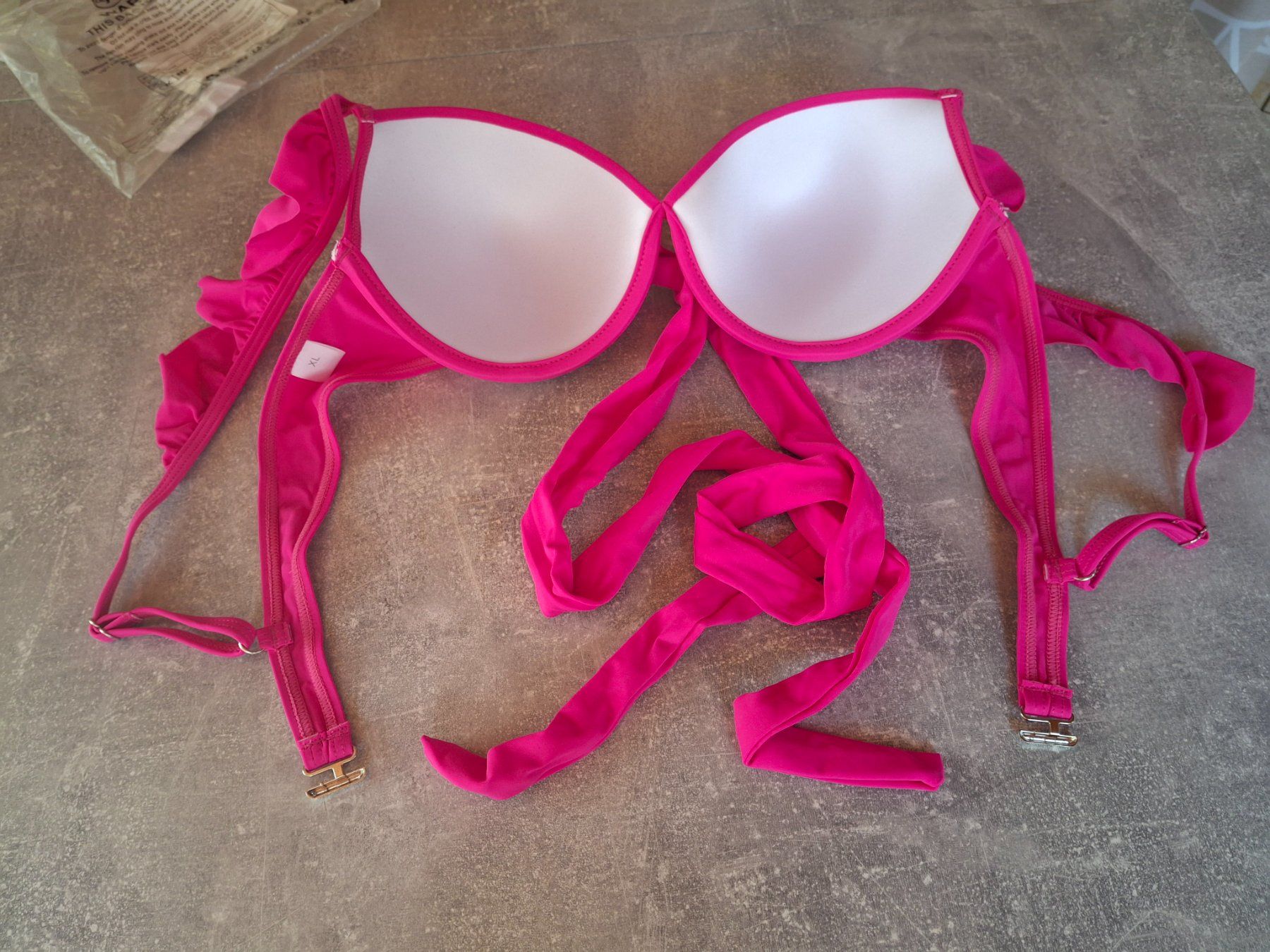 Badekleider & Bikinis: Maillot de bain 2 pièces - bikini taille XL – Neu und originalverpackt aus Villiers von san_jn5w 7