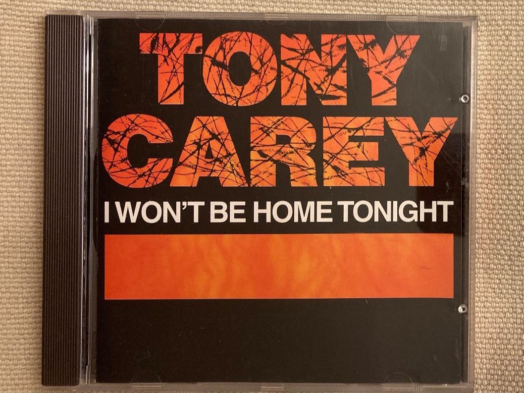 CDs: CD, Tony Carey, I Won't be home tonight – Gebraucht aus Baden von Yoyo1