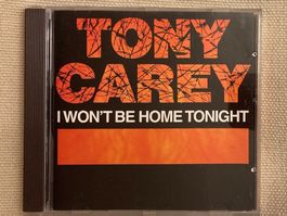 CD, Tony Carey, I Won't be home tonight