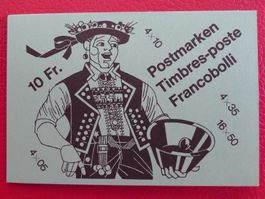 Markenheft 1982: 0-80 Ersttag, sauber entwertet von BERN