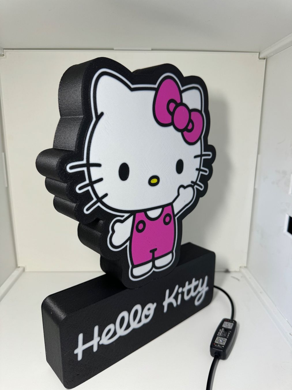 Lampade: Lightbox lumière led Hello Kitty RGB – Nuovo (secondo la descrizione) da Vicques venduto da PAMB3D 6