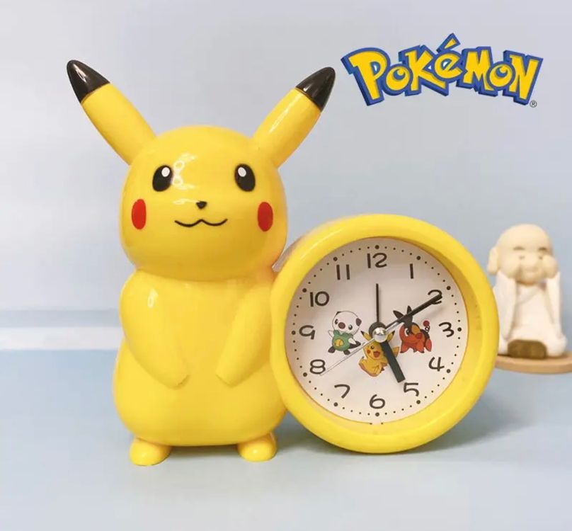 Réveil Pokémon Pikachu Joyeux - Boutique Pokemon
