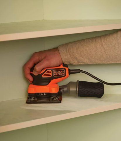Schleifen & Polieren: Black & Decker KA450-QS Schwingschleifer – Neu und originalverpackt aus Zollikon von pas_yz6c 3
