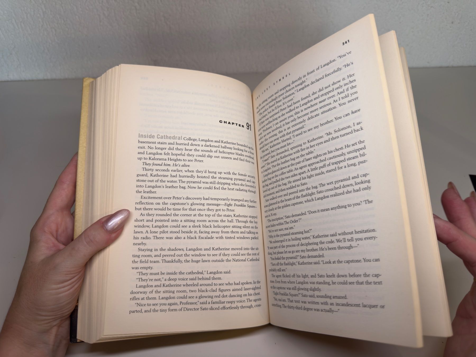 Bücher: NOVEL: Dan Brown, The Lost Symbol – Gebraucht aus Grosswangen von English_books 8