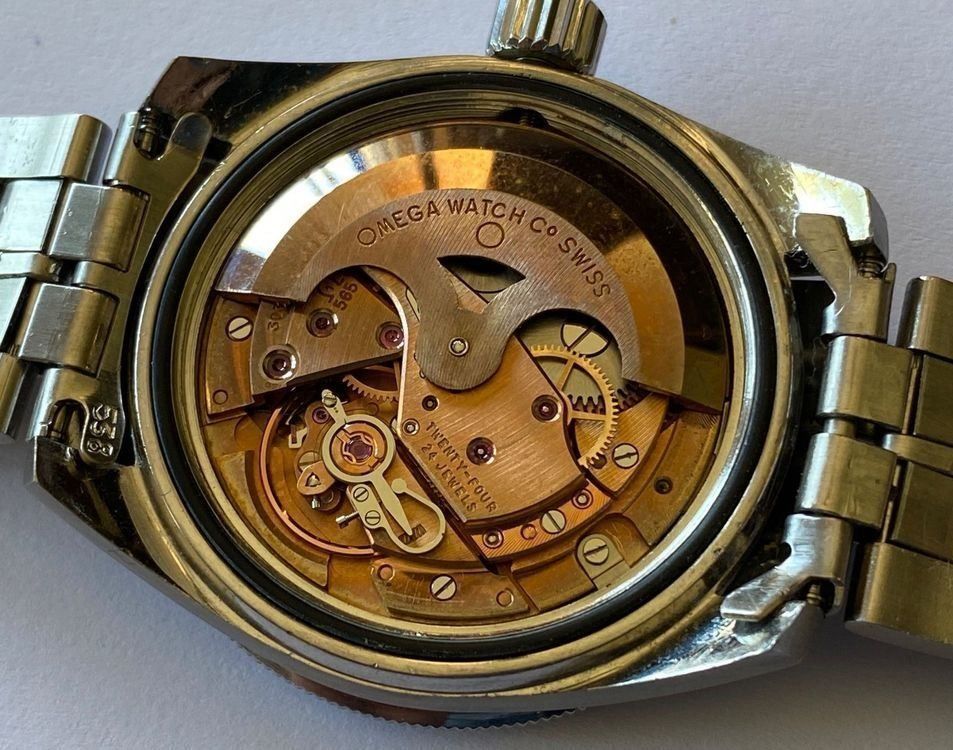 Omega Orologi: Omega 1970 Vintage Ref.166.062 – Usato da Morges venduto da Audemars07 7