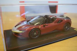 Ferrari SF90 Spider  1/18  BBR rosso Fiorano / Fiorano Pack
