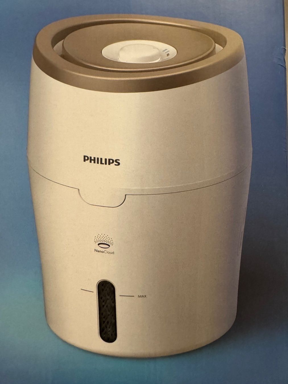 Philips Umidificatori d'aria: Luftbefeuchter - Philips HU4811/10 - neu u. originalverpackt – Nuovo e nell'imballaggio originale da Oberwallis venduto da Shopwallis 1