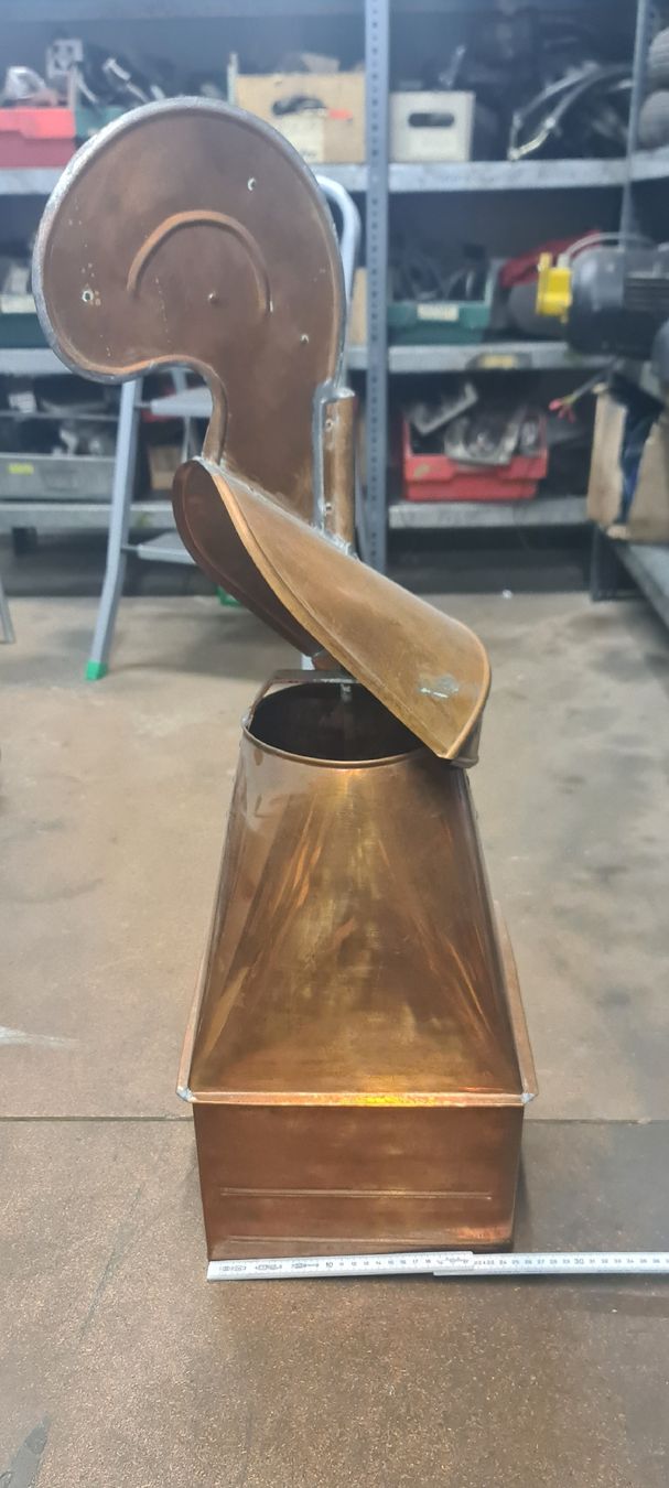 Camini: Kaminhut aus Kupfer 25x25 cm – Nuovo (secondo la descrizione) da Neftenbach venduto da Lukiluk