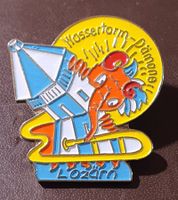 W104B - Pin Elefant beim Wasserturm Kapellbrücke Luzern