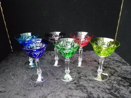 Liqueur (Likör) Gläser 6 stück
