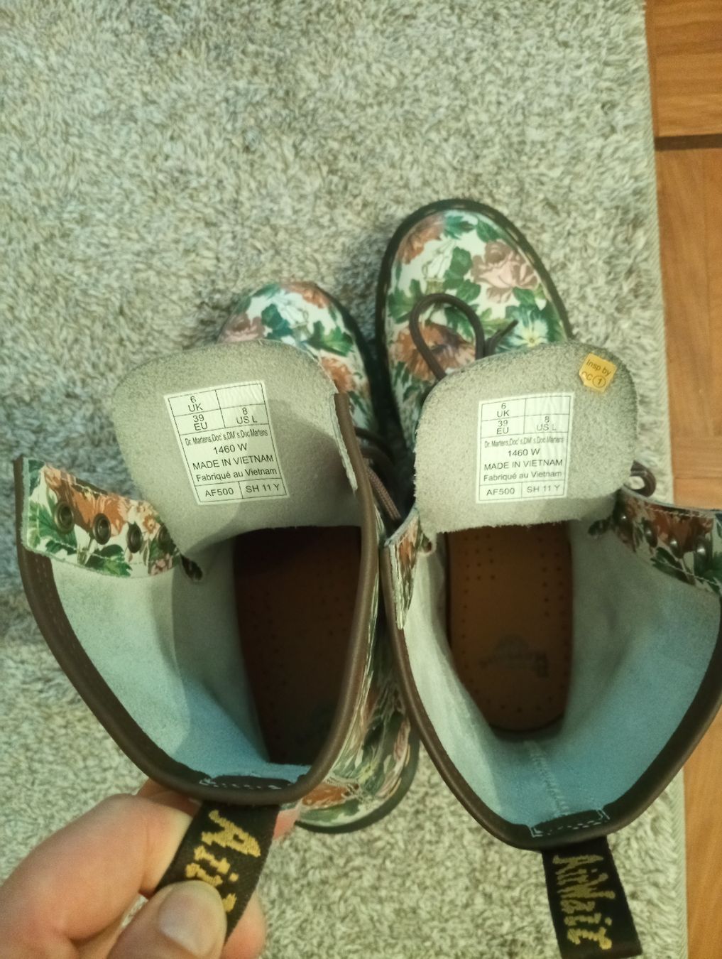 Dr. Martens Scarpe da donna: Dr. Martens limited Gr. 39, Englischer Garten – Nuovo (secondo la descrizione) da Wettswil venduto da pinkabella 4