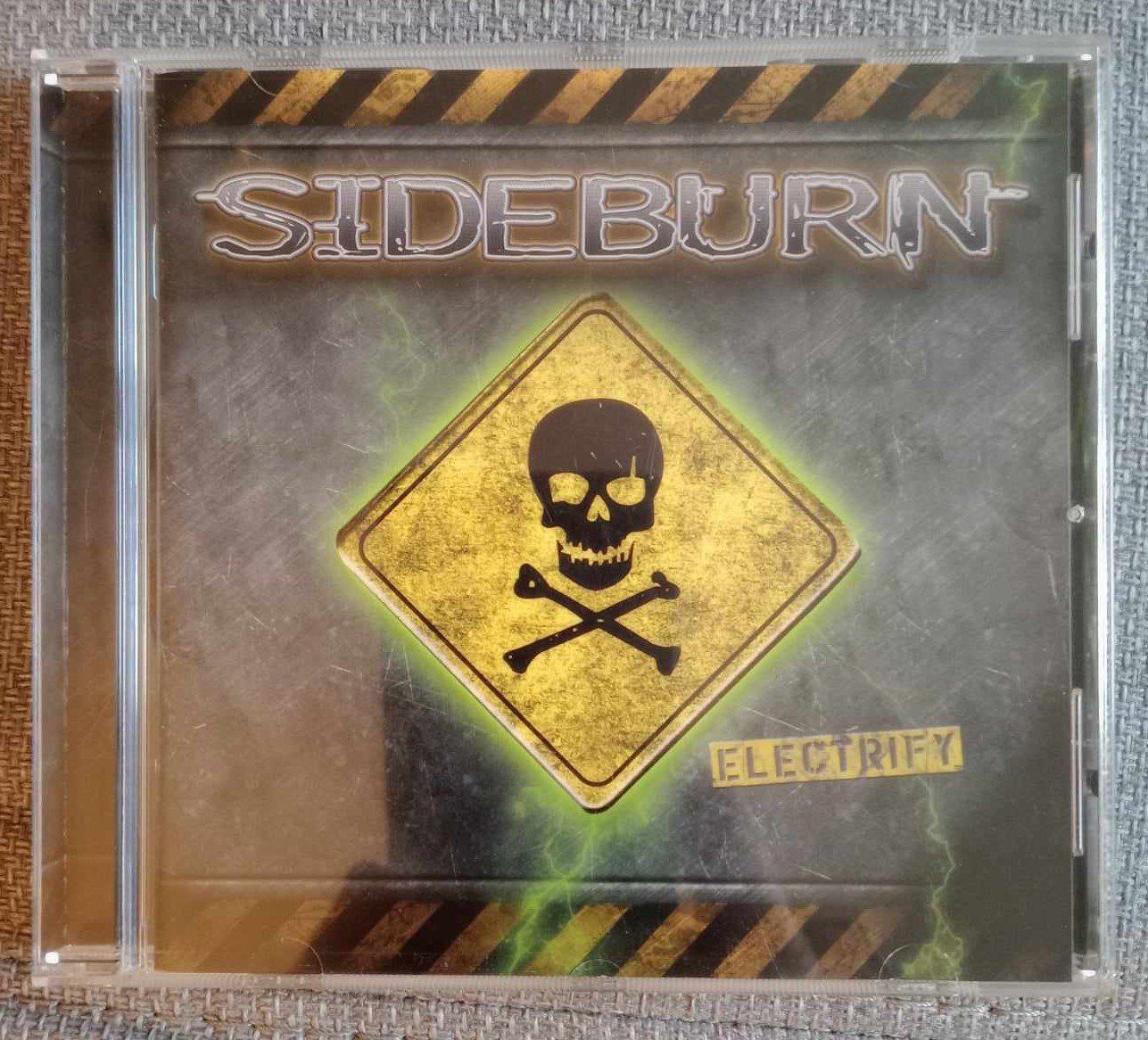 CD: Sideburn – Electrify / CD 2013 – Usato da Le Locle venduto da PereiraHugo