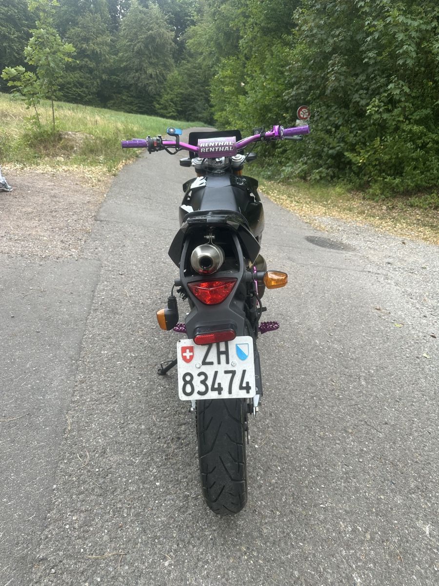 Generic / Ksr Moto Route: Supermoto 50cc generic Trigger – D'occasion à Bülach par Nasir123 3