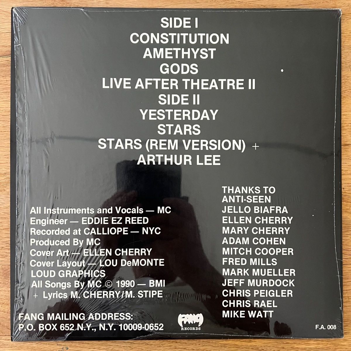 Schallplatten: Marlon Cherry - Pete / 1. US-Press. 1990 - TOP – Gebraucht aus Gais von soundcave57 1