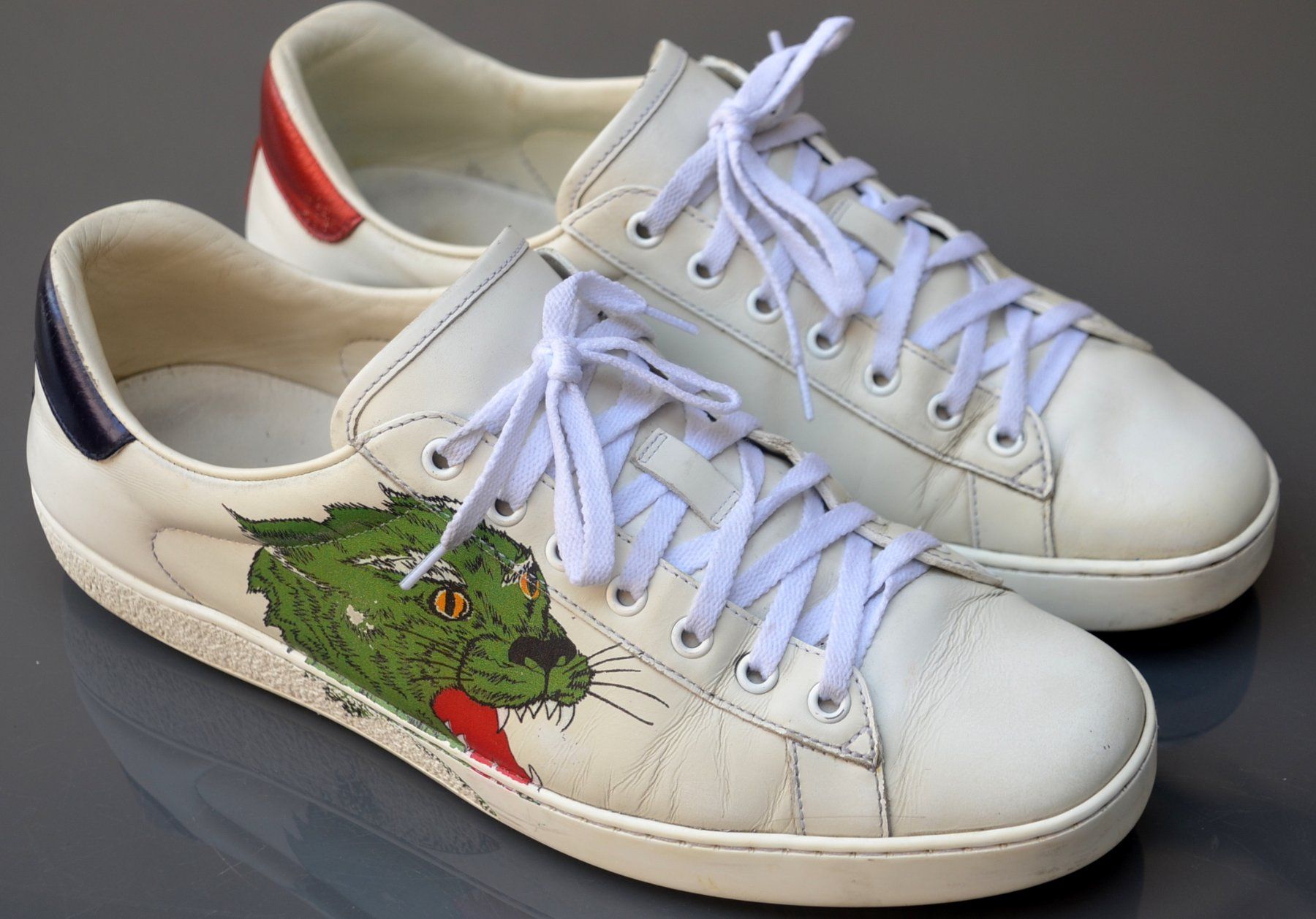 Gucci Scarpe da uomo: Sneakers Gucci 9 / 43 – Usato da Collonges venduto da Auganien