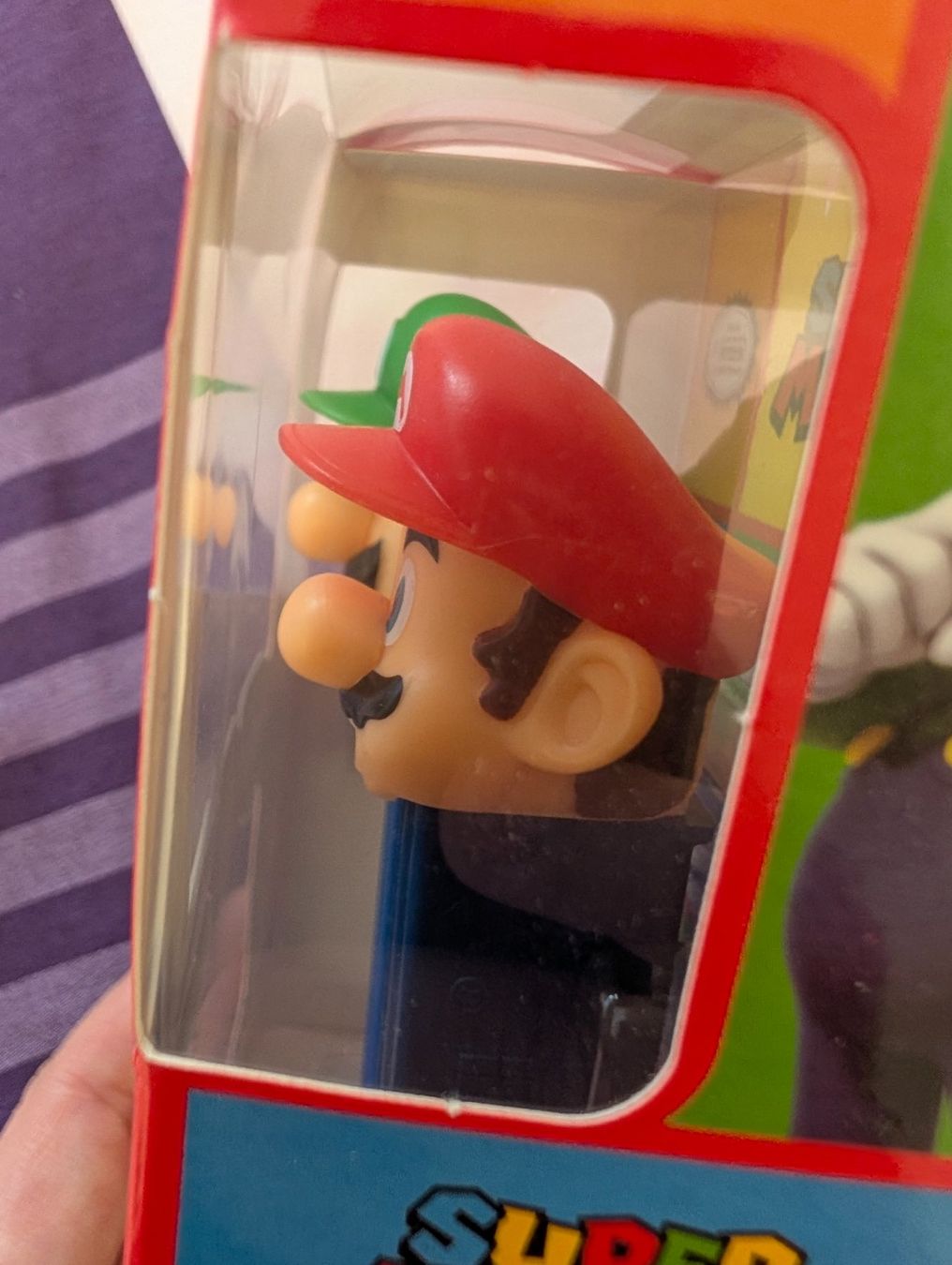 Pez Statuette: PEZ Mario & Luigi 2er-Set (OVP) – Usato da Zürich venduto da x.25 3