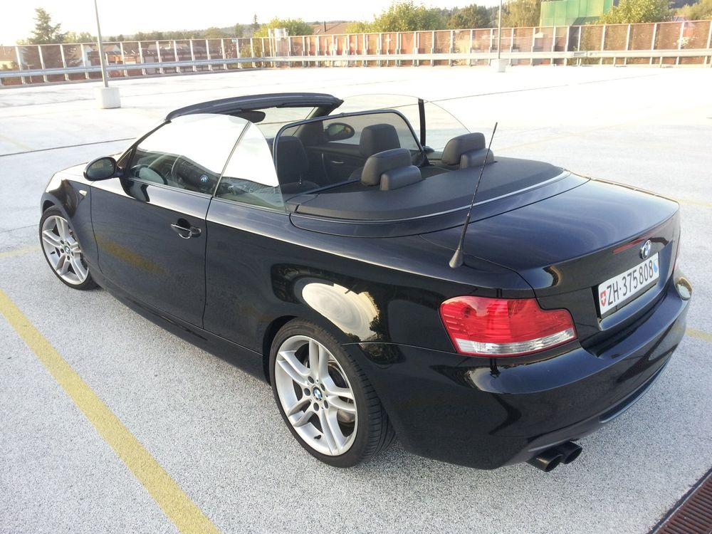BMW 135i Cabrio N54 4