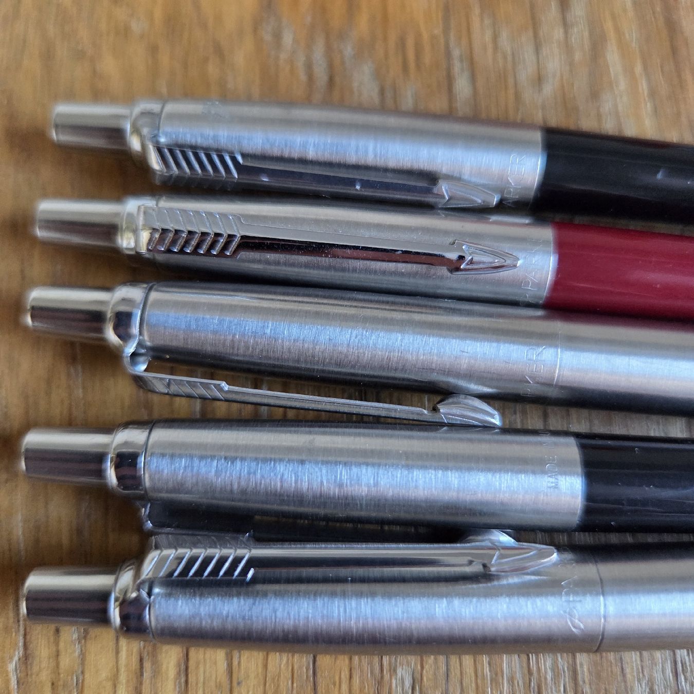 Parker Penna & Evidenziatori: 5 Kugelschreiber Parker  Top – Usato da Stans venduto da Ducati16 5